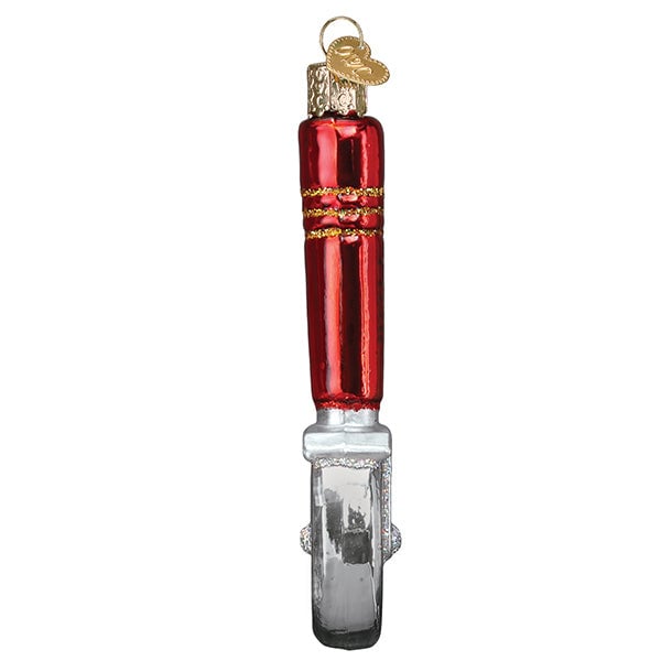 Kerst ornament | Pizzasnijder | 12 cm - NU PUUR & GROEN