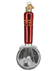 Kerst ornament | Pizzasnijder | 12 cm - NU PUUR & GROEN