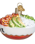 Kerst ornament | Poké Bowl | 8 cm - NU PUUR & GROEN