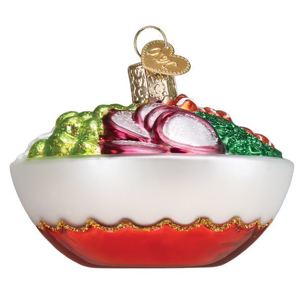 Kerst ornament | Poké Bowl | 8 cm - NU PUUR & GROEN