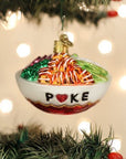 Kerst ornament | Poké Bowl | 8 cm - NU PUUR & GROEN