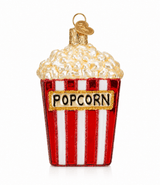 Kerst ornament | Popcorn | 11 cm