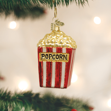 Kerst ornament | Popcorn | 11 cm - NU PUUR &amp; GROEN
