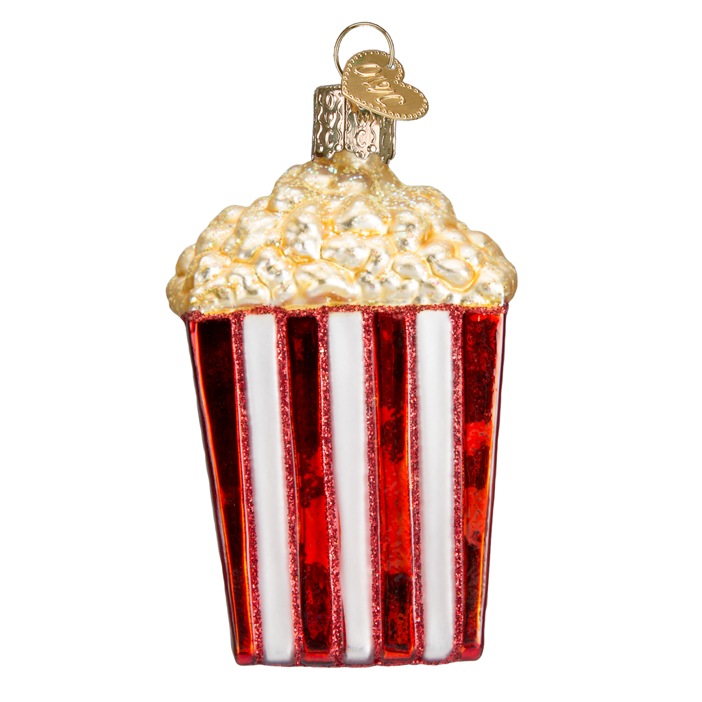 Kerst ornament | Popcorn | 11 cm - NU PUUR &amp; GROEN