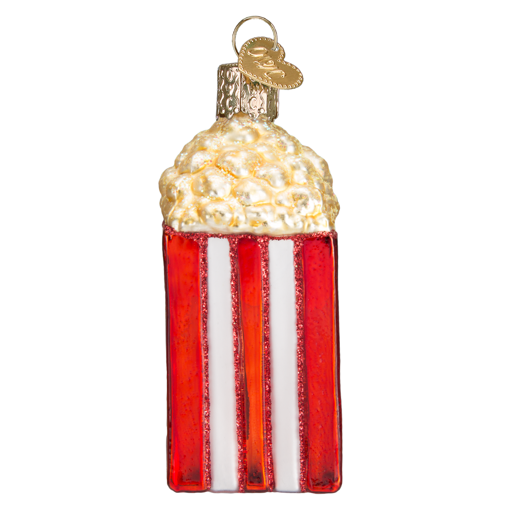 Kerst ornament | Popcorn | 11 cm - NU PUUR &amp; GROEN
