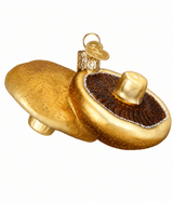 Kerst ornament | Portobello paddenstoel | 9 cm