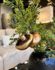 Kerst ornament | Portobello paddenstoel | 9 cm - NU PUUR & GROEN