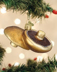 Kerst ornament | Portobello paddenstoel | 9 cm - NU PUUR & GROEN