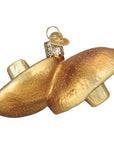 Kerst ornament | Portobello paddenstoel | 9 cm - NU PUUR & GROEN