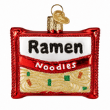Kerst ornament | Ramen Noedels | 6 cm
