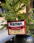 Kerst ornament | Ramen Noedels | 6 cm - NU PUUR & GROEN