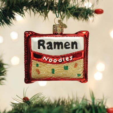 Kerst ornament | Ramen Noedels | 6 cm - NU PUUR & GROEN