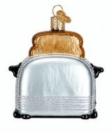 Christmas ornament | Retro toaster | 8 cm
