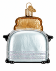 Kerst ornament | Retro broodrooster | 8 cm - NU PUUR & GROEN