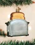 Kerst ornament | Retro broodrooster | 8 cm - NU PUUR & GROEN