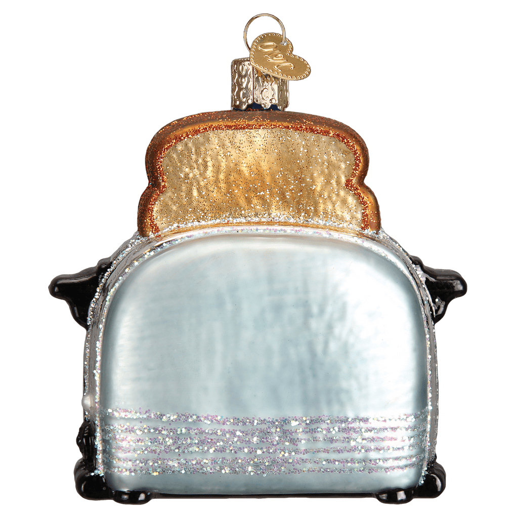 Kerst ornament | Retro broodrooster | 8 cm - NU PUUR & GROEN