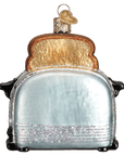 Kerst ornament | Retro broodrooster | 8 cm - NU PUUR & GROEN