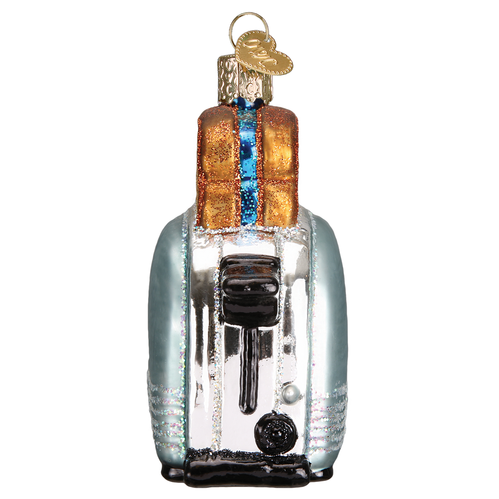 Kerst ornament | Retro broodrooster | 8 cm - NU PUUR & GROEN