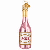 Christmas ornament | Rosé wine | 10 cm