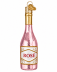 Kerst ornament | Rosé Wijn | 10 cm - NU PUUR & GROEN