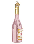 Kerst ornament | Rosé Wijn | 10 cm - NU PUUR & GROEN