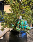 Kerst ornament | Schildpad | 4 cm - NU PUUR & GROEN