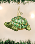 Kerst ornament | Schildpad | 4 cm - NU PUUR & GROEN