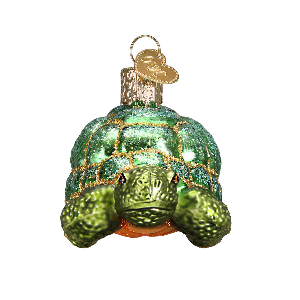 Kerst ornament | Schildpad | 4 cm - NU PUUR & GROEN