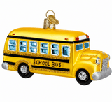 Kerst ornament | Schoolbus | 9 cm