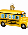 Kerst ornament | Schoolbus | 9 cm - NU PUUR & GROEN