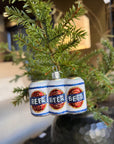 Kerst ornament | Sixpack Bier | 6 cm - NU PUUR & GROEN