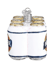 Kerst ornament | Sixpack Bier | 6 cm - NU PUUR & GROEN