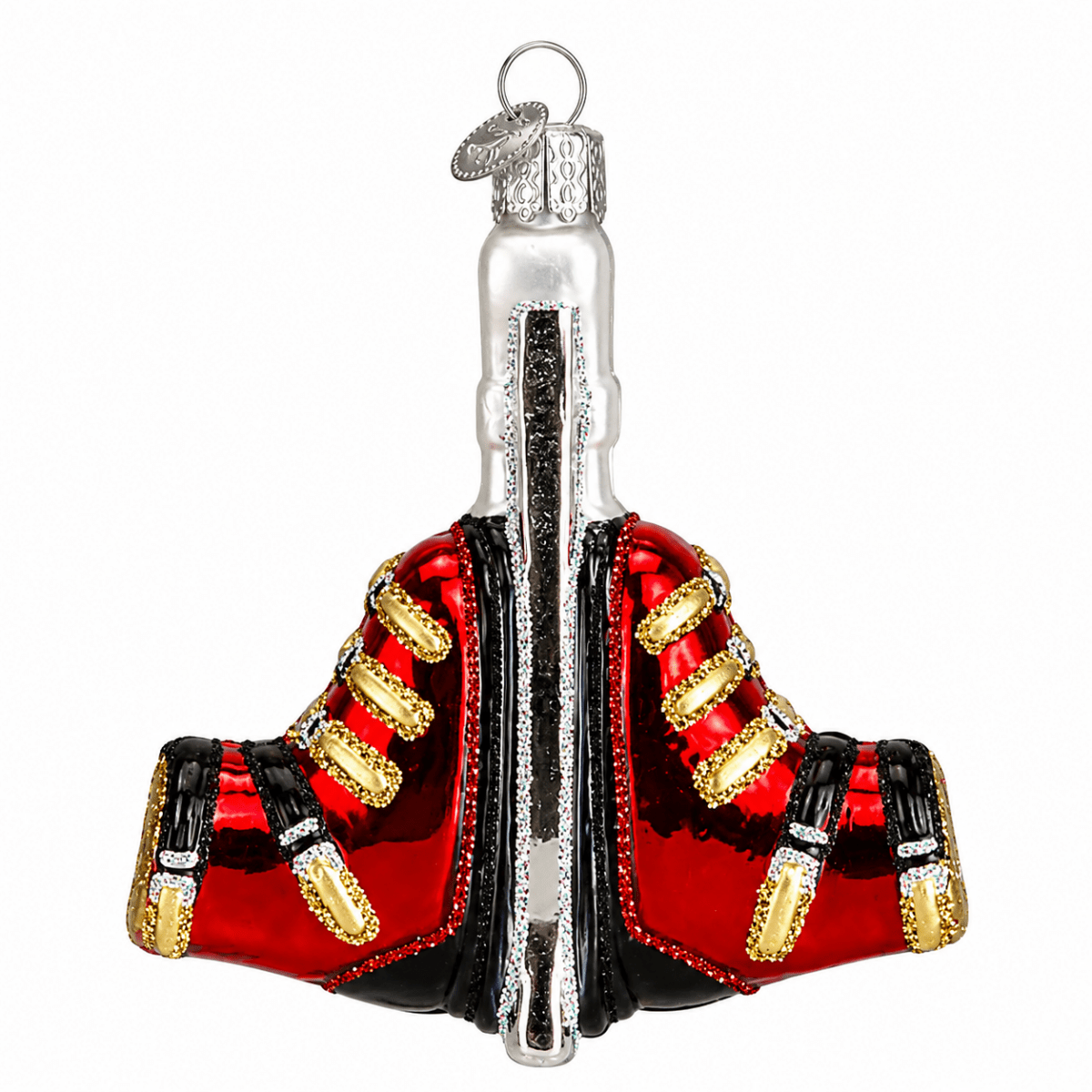 Kerst ornament | Skischoenen | 10 cm - NU PUUR & GROEN
