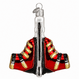Kerst ornament | Skischoenen | 10 cm