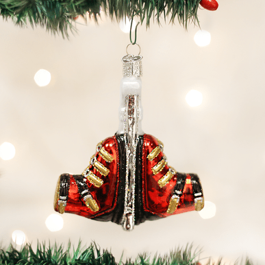 Kerst ornament | Skischoenen | 10 cm - NU PUUR & GROEN