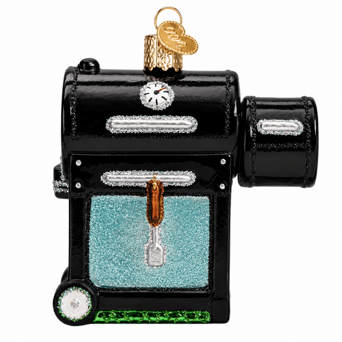 Kerst ornament | Smoker Barbecue | 9 cm - NU PUUR & GROEN