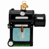 Kerst ornament | Smoker Barbecue | 9 cm