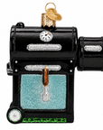 Kerst ornament | Smoker Barbecue | 9 cm - NU PUUR & GROEN