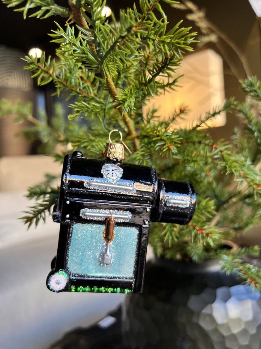 Kerst ornament | Smoker Barbecue | 9 cm - NU PUUR & GROEN