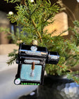 Kerst ornament | Smoker Barbecue | 9 cm - NU PUUR & GROEN