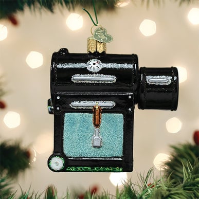 Kerst ornament | Smoker Barbecue | 9 cm - NU PUUR & GROEN
