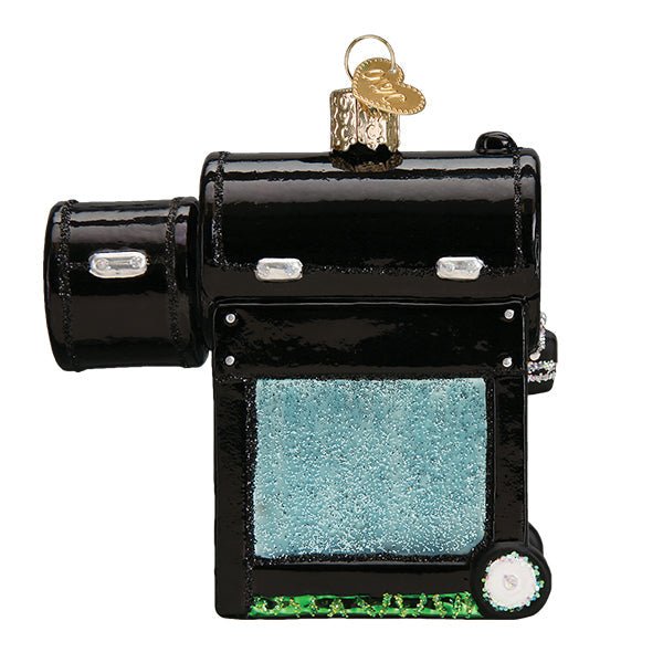 Kerst ornament | Smoker Barbecue | 9 cm - NU PUUR & GROEN