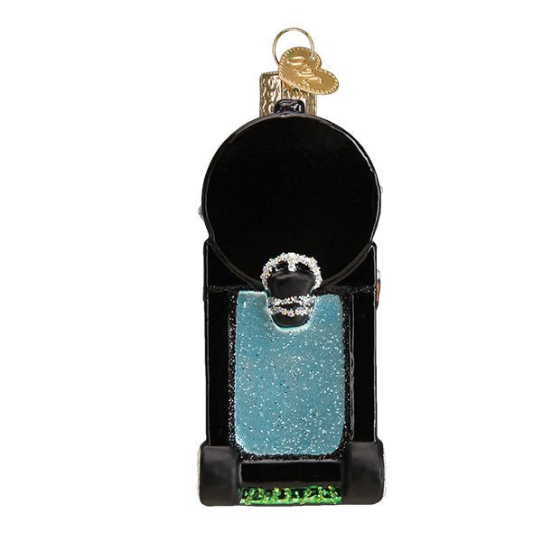 Kerst ornament | Smoker Barbecue | 9 cm - NU PUUR & GROEN