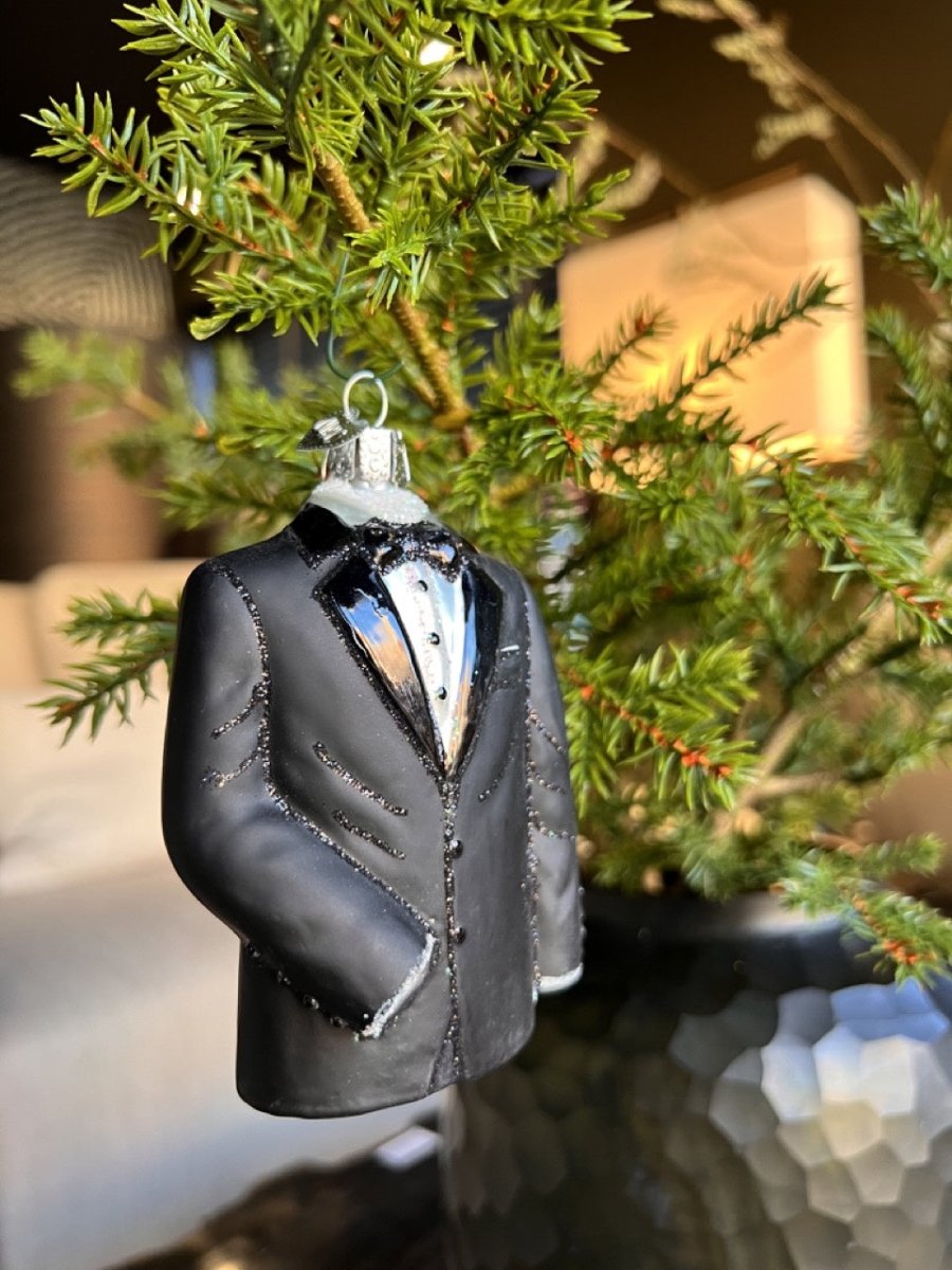 Kerst ornament | Smoking | 11 cm - NU PUUR & GROEN