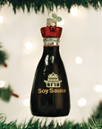 Kerst ornament | Sojasaus | 10 cm - NU PUUR & GROEN