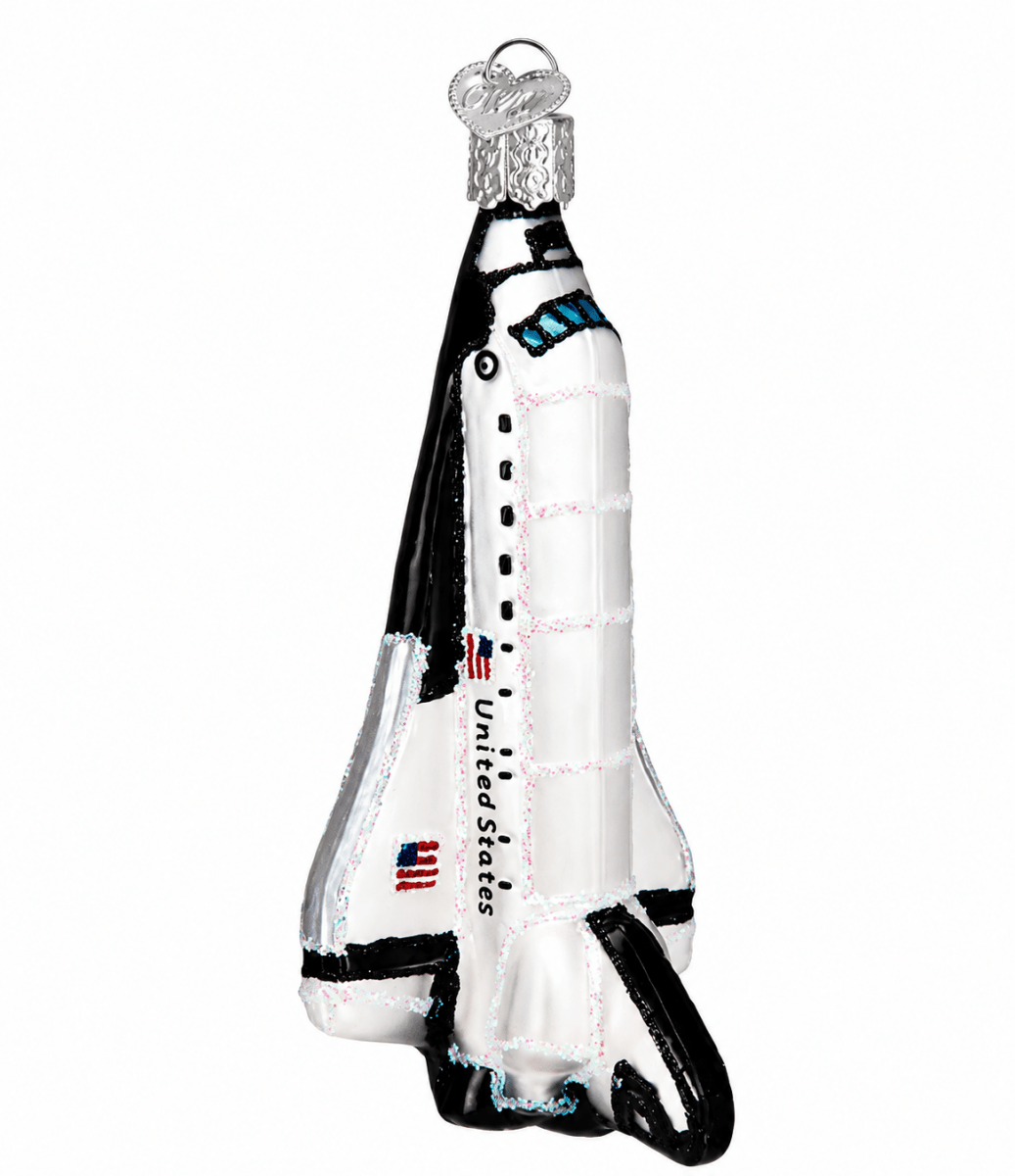 Kerst ornament | Space Shuttle | 12 cm - NU PUUR & GROEN