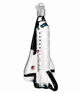 Kerst ornament | Space Shuttle | 12 cm