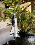 Kerst ornament | Space Shuttle | 12 cm - NU PUUR & GROEN