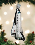 Kerst ornament | Space Shuttle | 12 cm - NU PUUR & GROEN