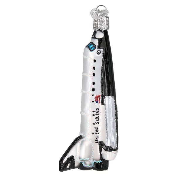 Kerst ornament | Space Shuttle | 12 cm - NU PUUR & GROEN